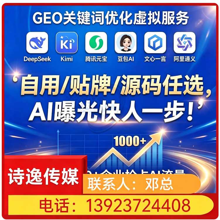 南山区GEO搜索营销批发